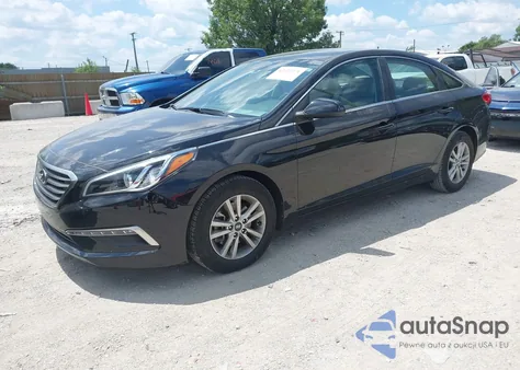 2015 Hyundai Sonata Se из США, поврежденный, VIN 5NPE24AF1FH155677